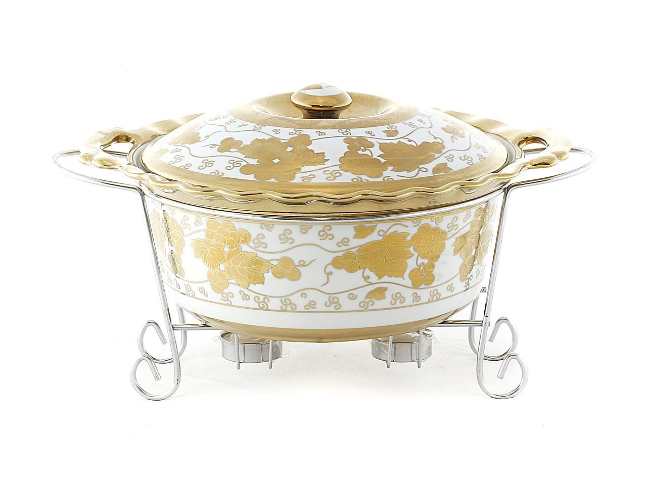 Vicenza Wadah Saji Bulat Motif Virgo CR681