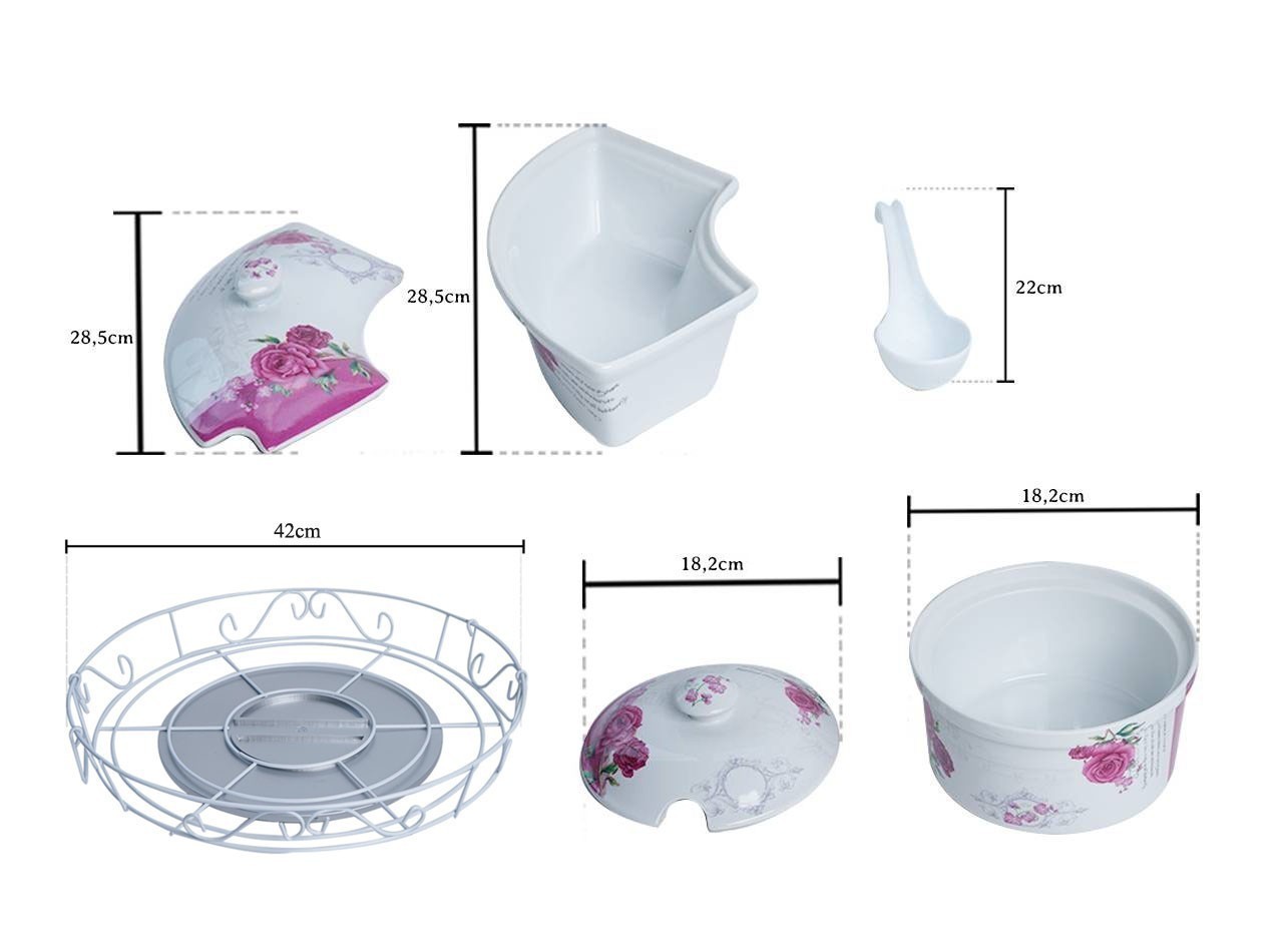 Vicenza Wadah Saji Eternity BC472