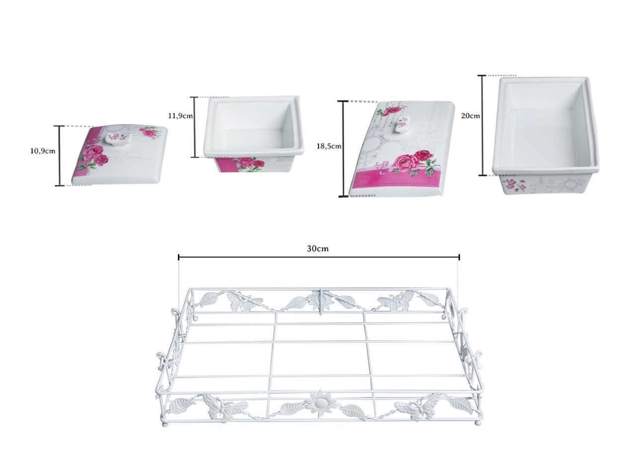 Vicenza Wadah Saji Eterniy BC749