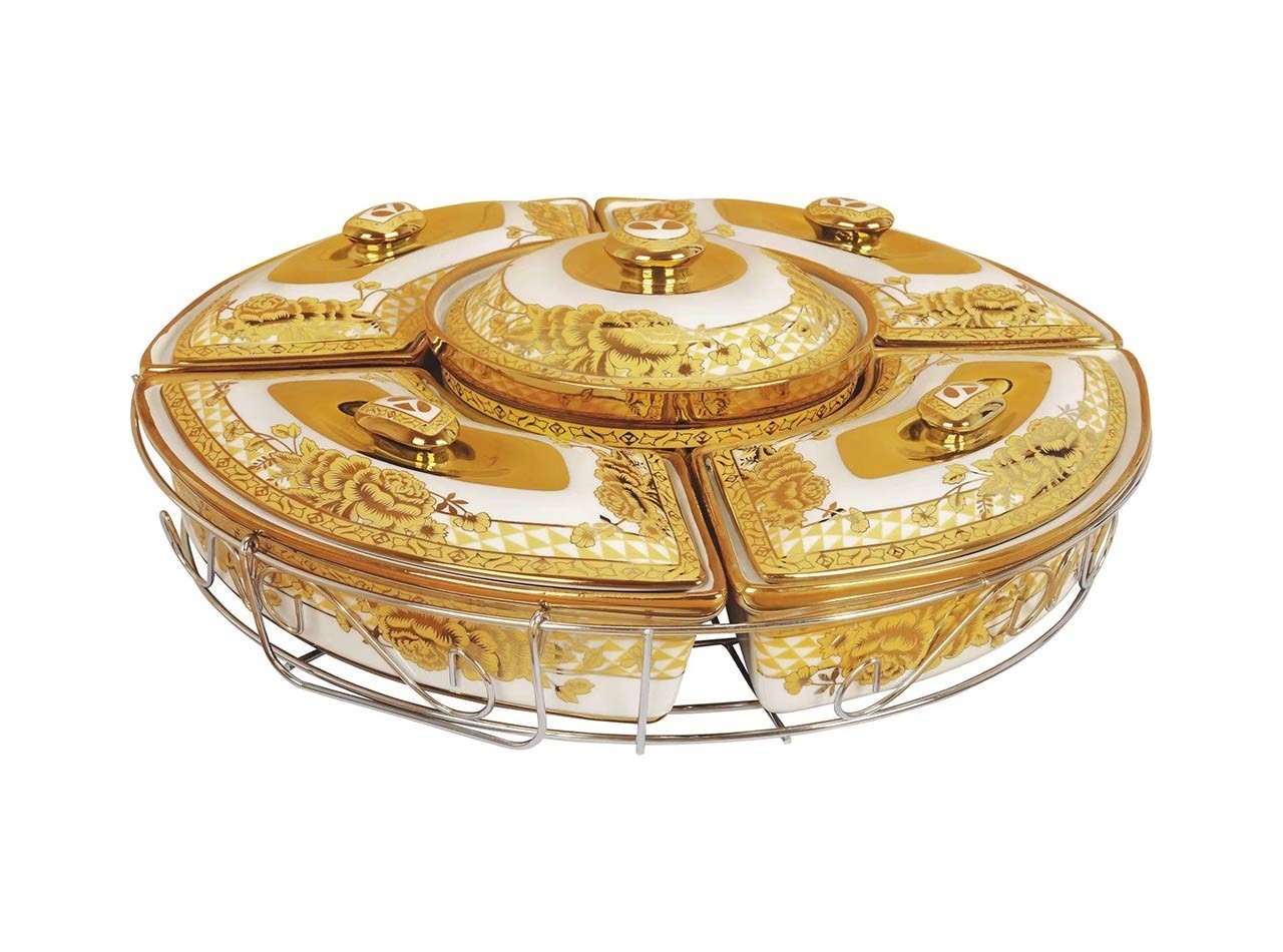 Vicenza Wadah Saji Gemini - CRH14