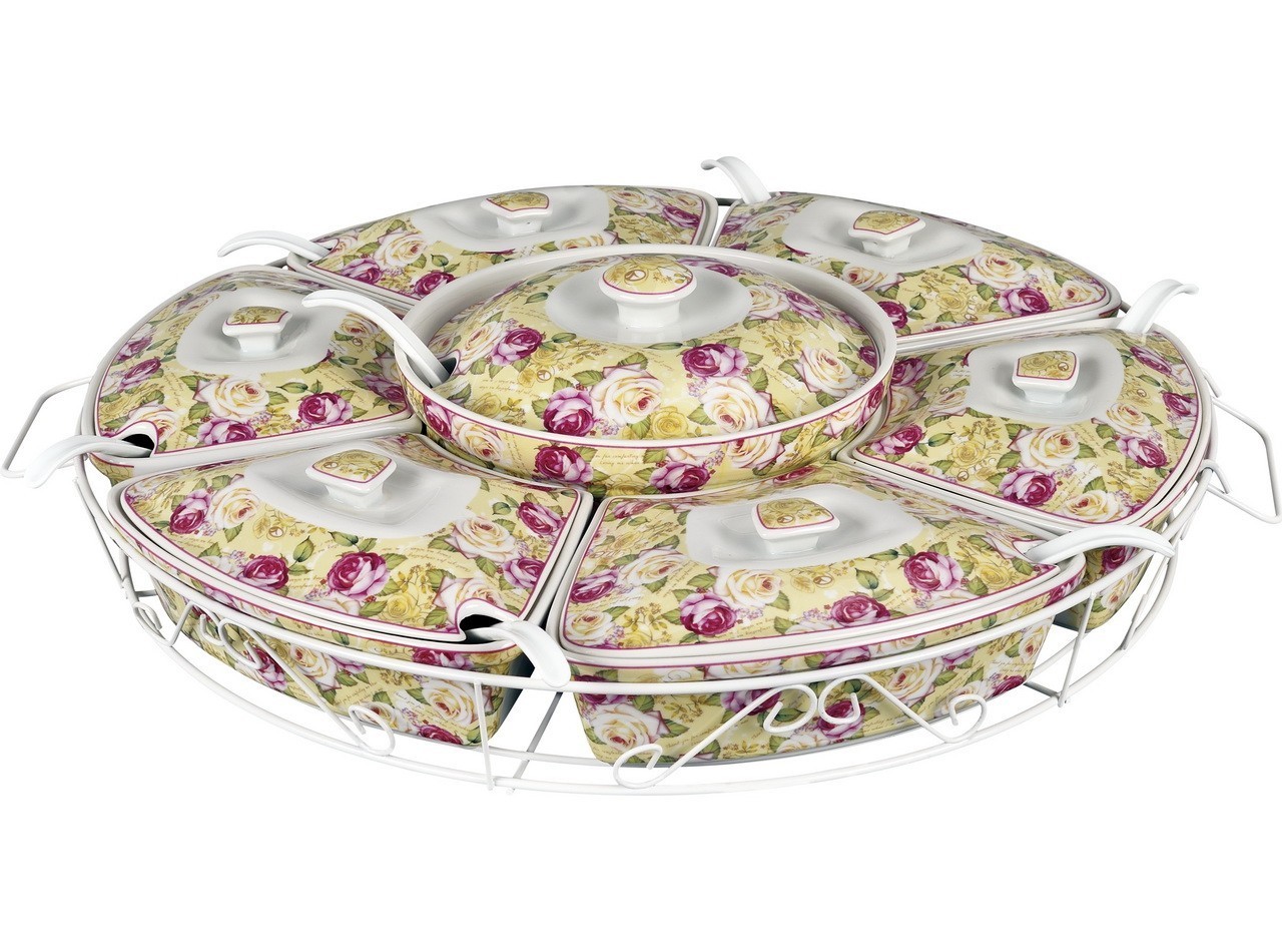 Vicenza Wadah Saji Mawar BA412