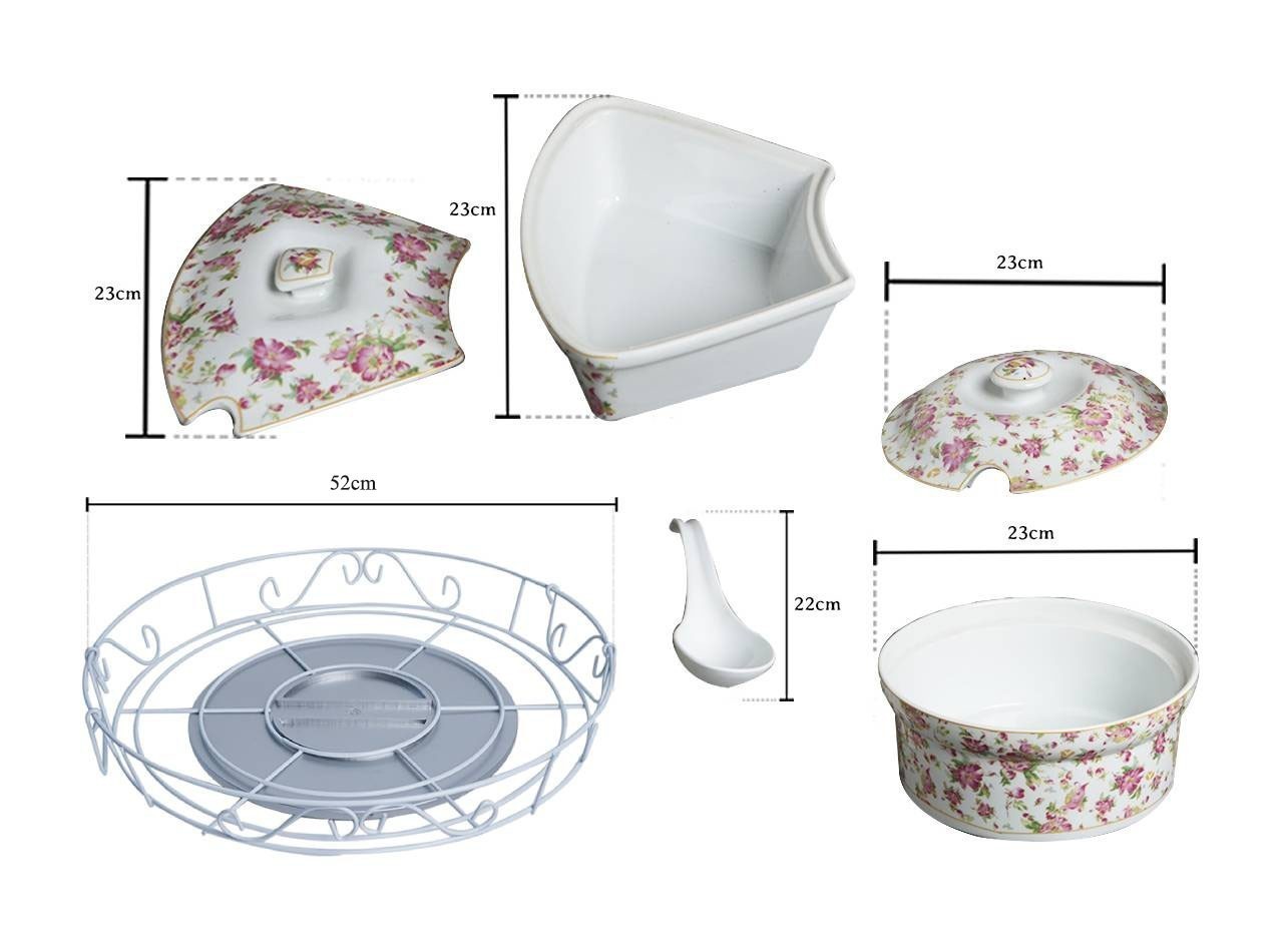 Vicenza Wadah Saji Melati BA412