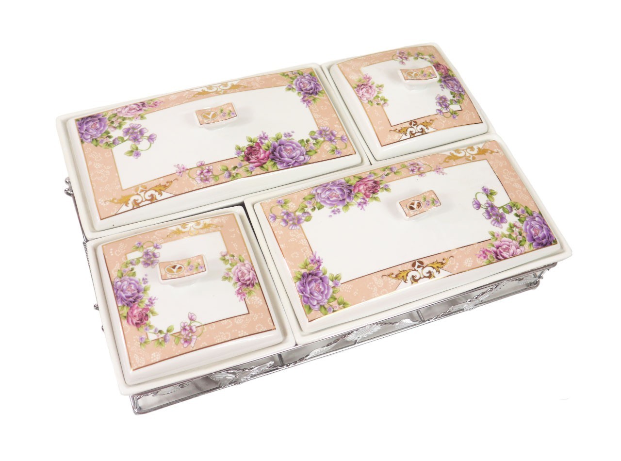 Vicenza Wadah Saji Multifungsi Magnolia B749