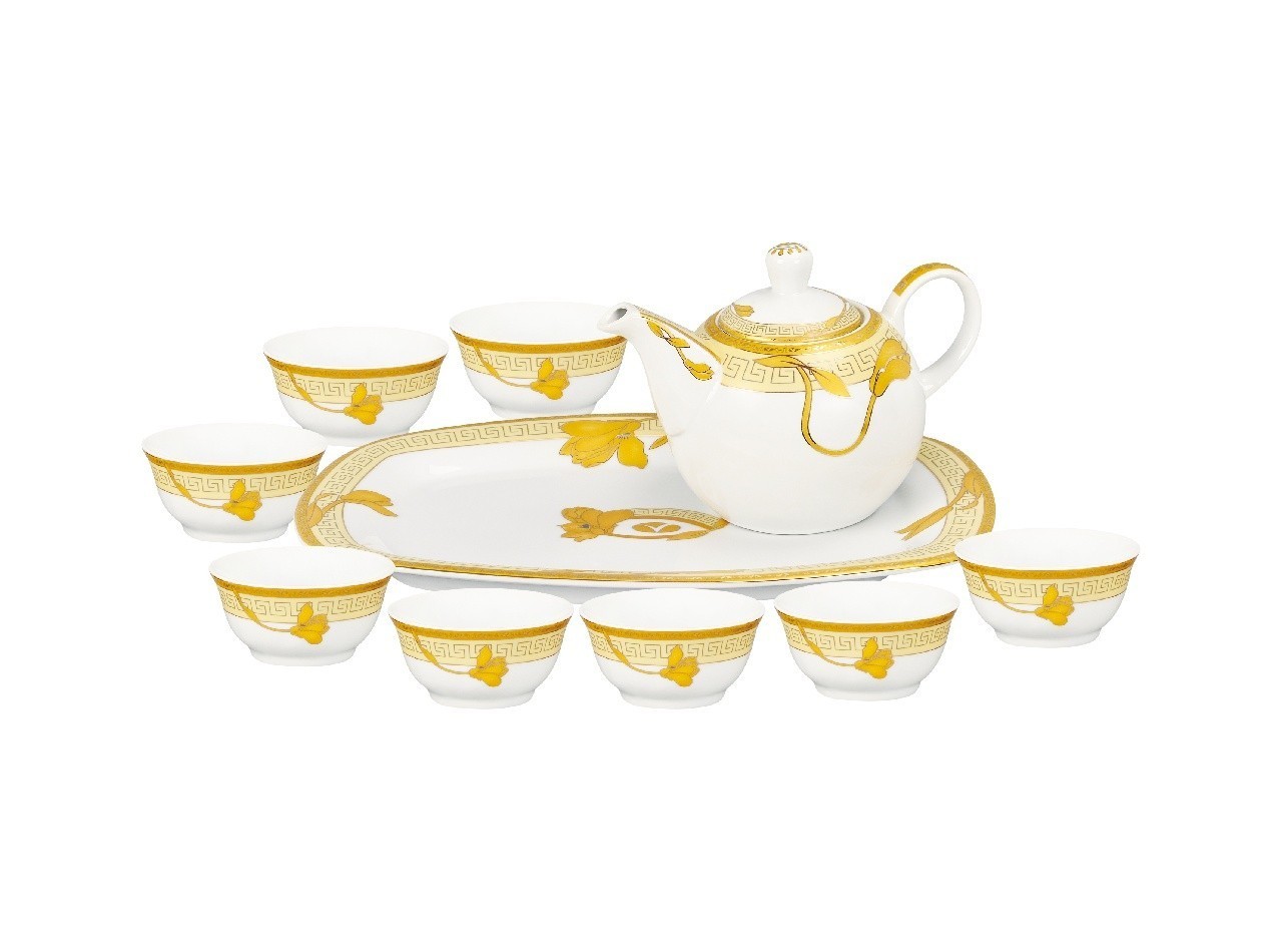 Vicenza Wadah Saji Pempek Set Lily B902