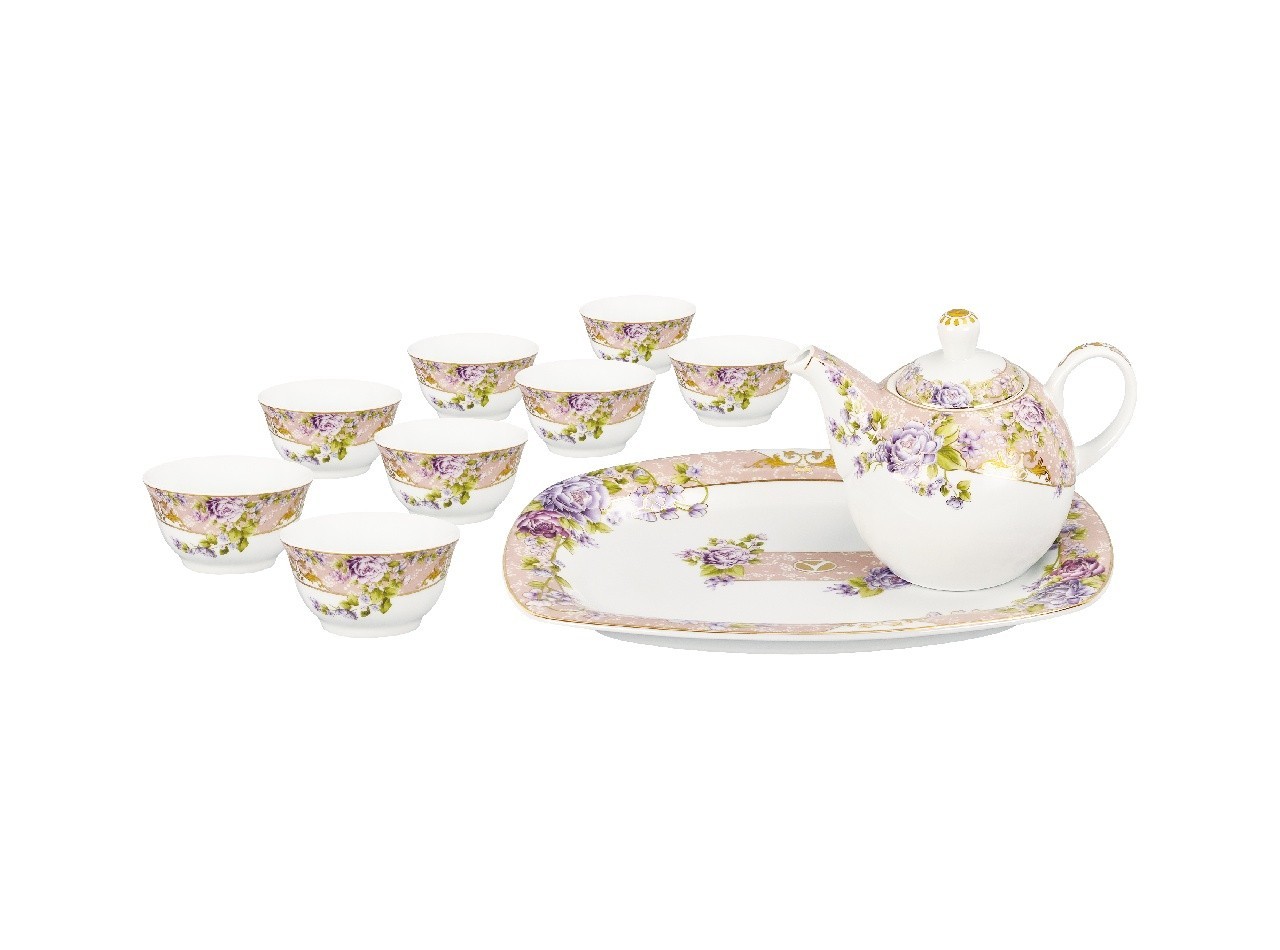 Vicenza Wadah Saji Pempek Set Magnolia B902