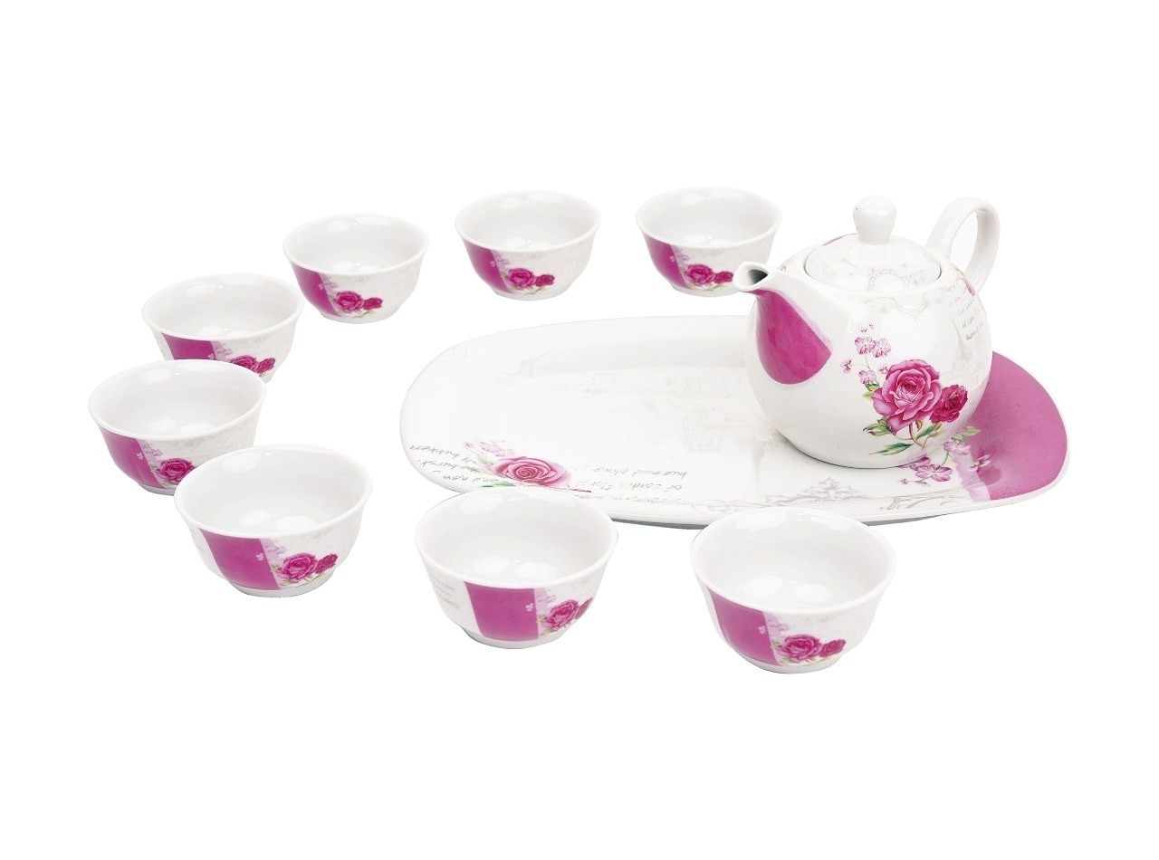 Vicenza Wadah Saji Pempek Set Motif Eternity BC902