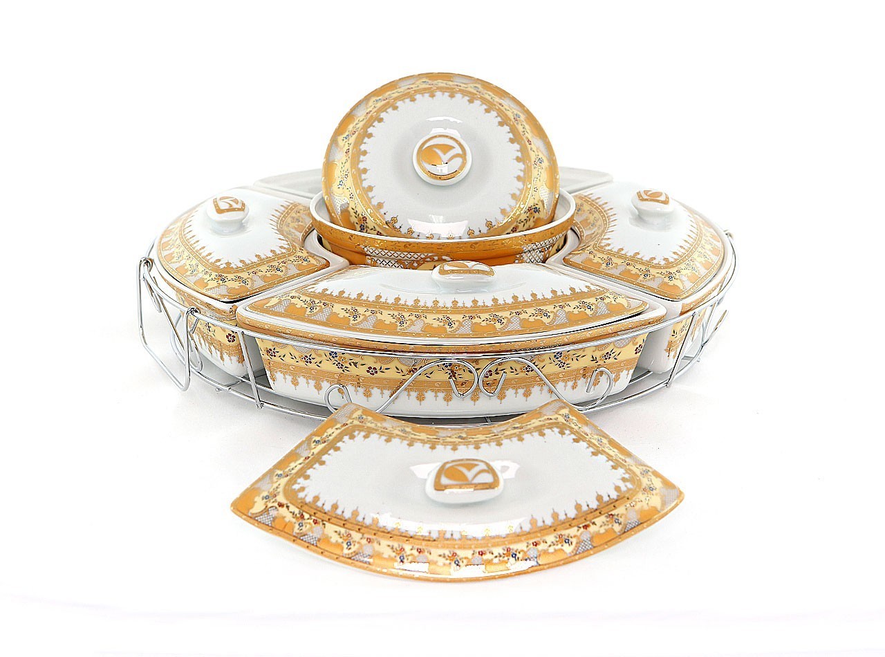 Vicenza Wadah Saji Prasmanan Camelia H14