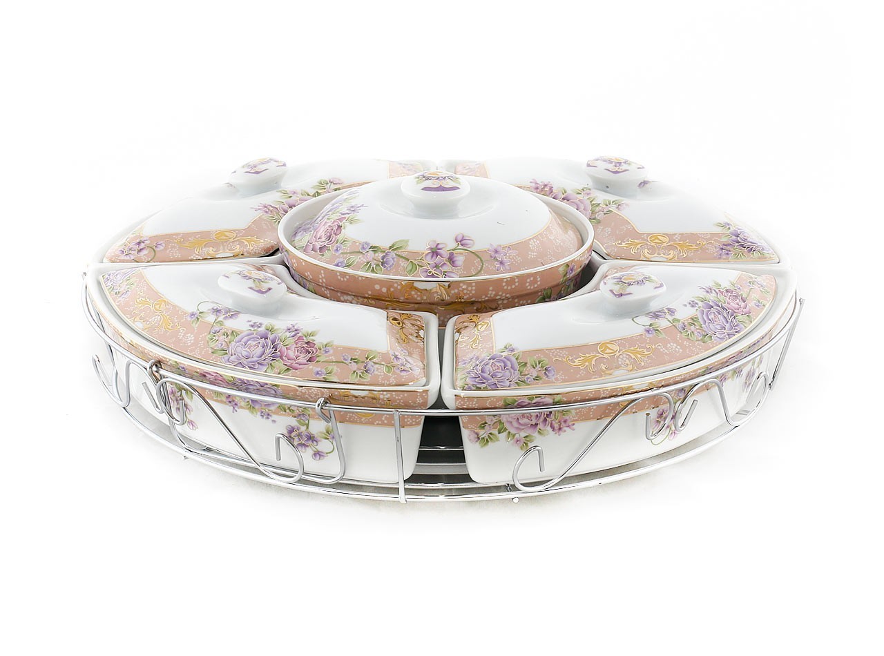 Vicenza Wadah Saji Prasmanan Magnolia H14