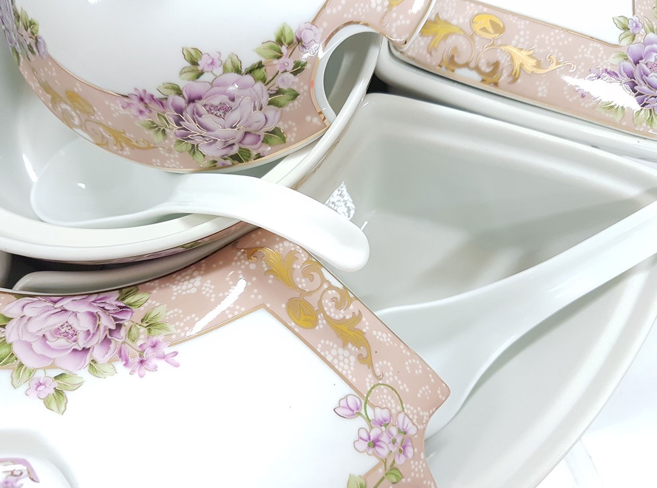 Vicenza Wadah Saji Set Magnolia B472