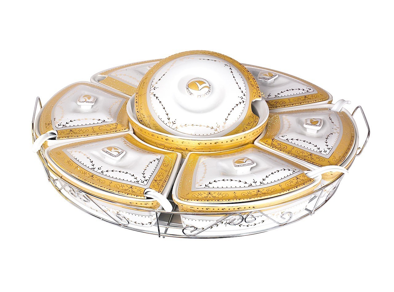 Vicenza Wadah Saji Set Padi B412