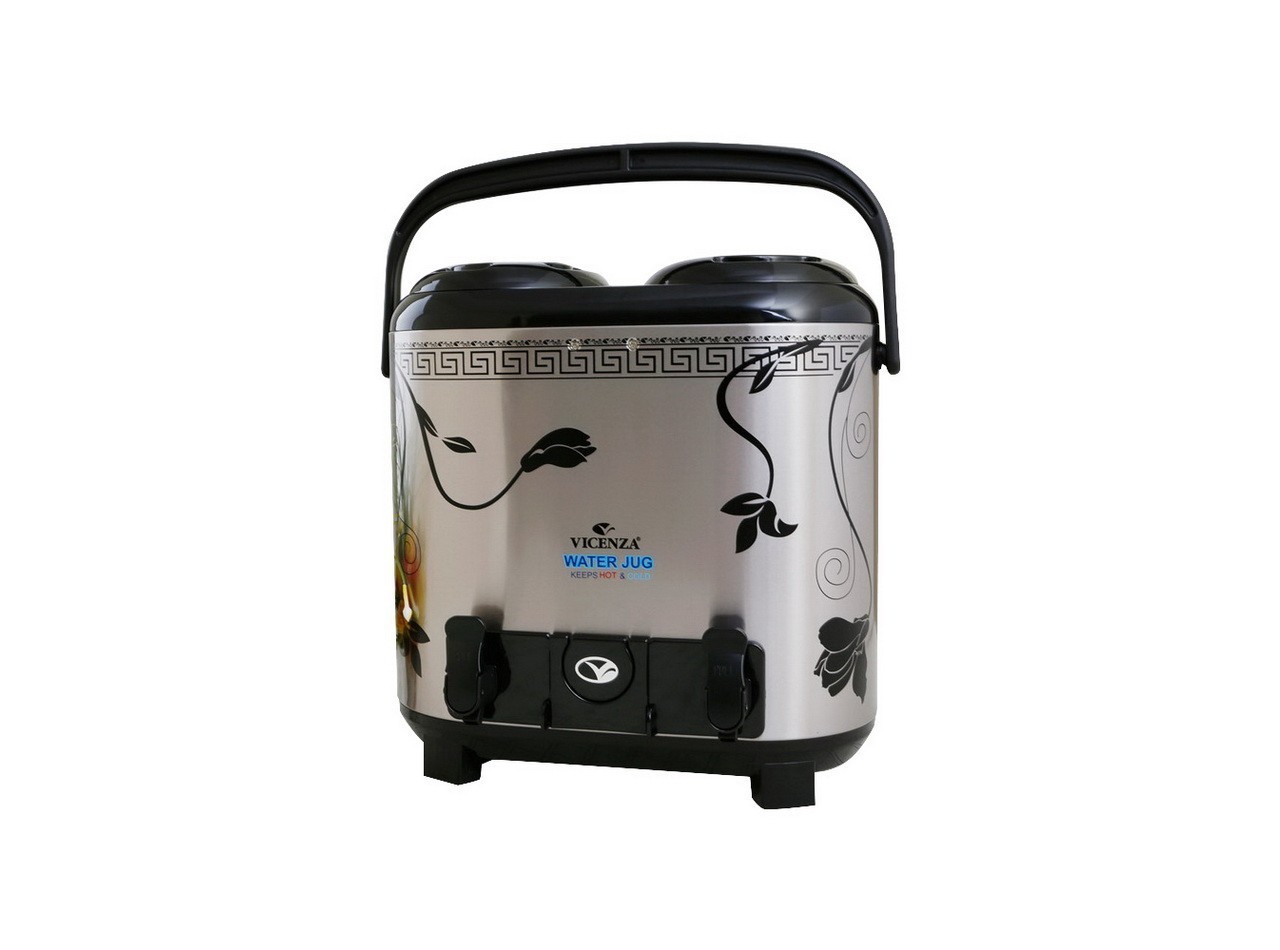 Vicenza Water Jug Lily 6 L + 6 L Twin Series VM1202WJ