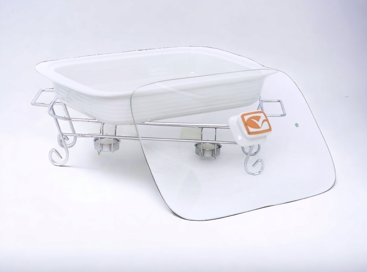 W754 Putih Penghangat Makanan