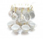 B410 Poppy Perangkat Mangkuk