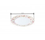BA16 Melati 6 Pcs Piring Makan 10.5 inch (26.6 cm)
