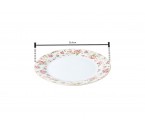 BA16 Melati 6 Pcs Piring Makan 10.5 inch (26.6 cm)