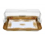 CRP139 Gemini Tempat Roti Dengan Tutup Geser