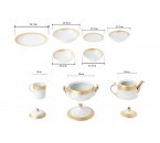 D82 Padi Perlengkapan Makan