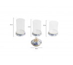Vicenza Toples Permen Kaca Set 3pcs Ayana GA301