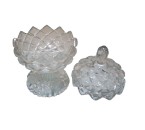 GLASSWARE SUGAR JAR 2PCS BV-001