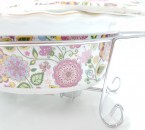 Penghangat Makanan Oval B683 Motif Gardenia