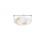 P58 Lily 6 buah Piring Camilan