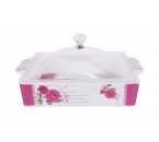 PC137 Eternity Tempat Kue Persegi