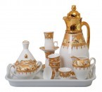 Perlengkapan Minum Teh Tahan Panas VF16 Motif Camelia