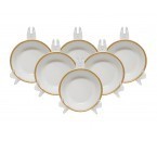 PUDDING PLATE 5.5 6 PCS (P37) LOGO LINING