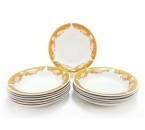 SP3620 Camelia Piring Sup 9.25 inch (6 Pcs) (23.4 cm)