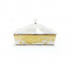Tempat Kue Persegi CRP137 Motif Gemini