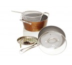 V5491 Copper Peralatan Masak Bulat