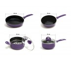 V712 Ungu Set Peralatan Masak