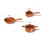 V833 Copper Panci Ulir