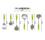 Vicenza Alat Masak Set Hijau VK915C
