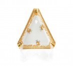 Vicenza Asbak Marigold A3