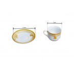 Vicenza Cangkir Set 6 Pasang Lily Y83