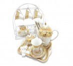 Vicenza Cangkir Set Kopi dan Teh Motif Camelia C59