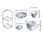 Vicenza Cangkir Set Segi Delapan Ayana CA78