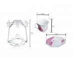 Vicenza Cangkir Set Segi Delapan Eternity CC78-1