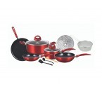 Vicenza Cookware Set 12pcs V712 Merah
