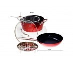 Vicenza Cookware Set Keramik Non-Stick Merah V5491
