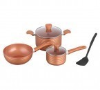 Vicenza Cookware Set Non-Stick Copper V833