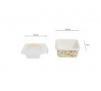 Vicenza Food Container Porselen Mawar SA79