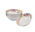 Vicenza Mangkuk Mie Set 7 Inch (17 cm) Magnolia B639