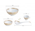 Vicenza Mangkuk Set Camelia B410