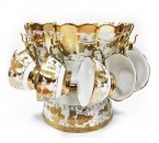 Vicenza Mangkuk Set Es Buah Motif Virgo CR410