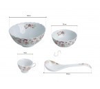 Vicenza Mangkuk Set Melati BA410