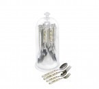 Vicenza Mawar Sendok & Garpu Set VA248