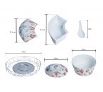 Vicenza Melati Wadah Saji Penganan HA14