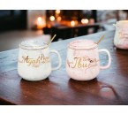 Vicenza Mug Couple Papa Mama B907
